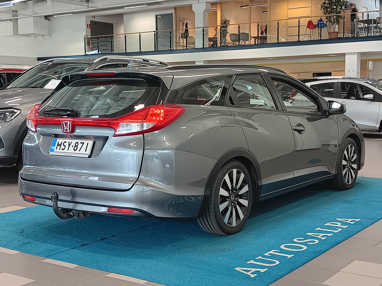 Honda Civic vaihtoauto
