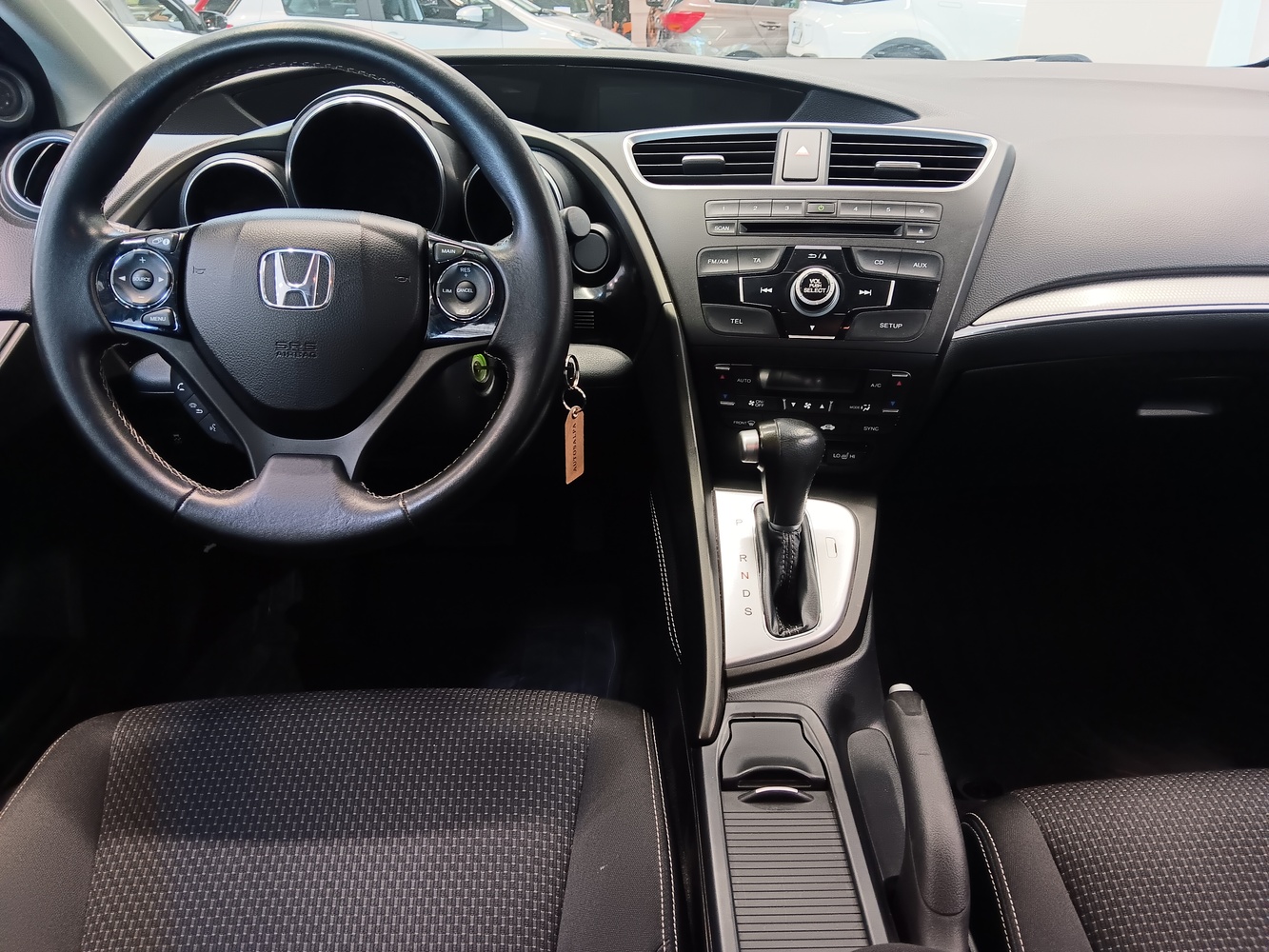 Honda Civic vaihtoauto
