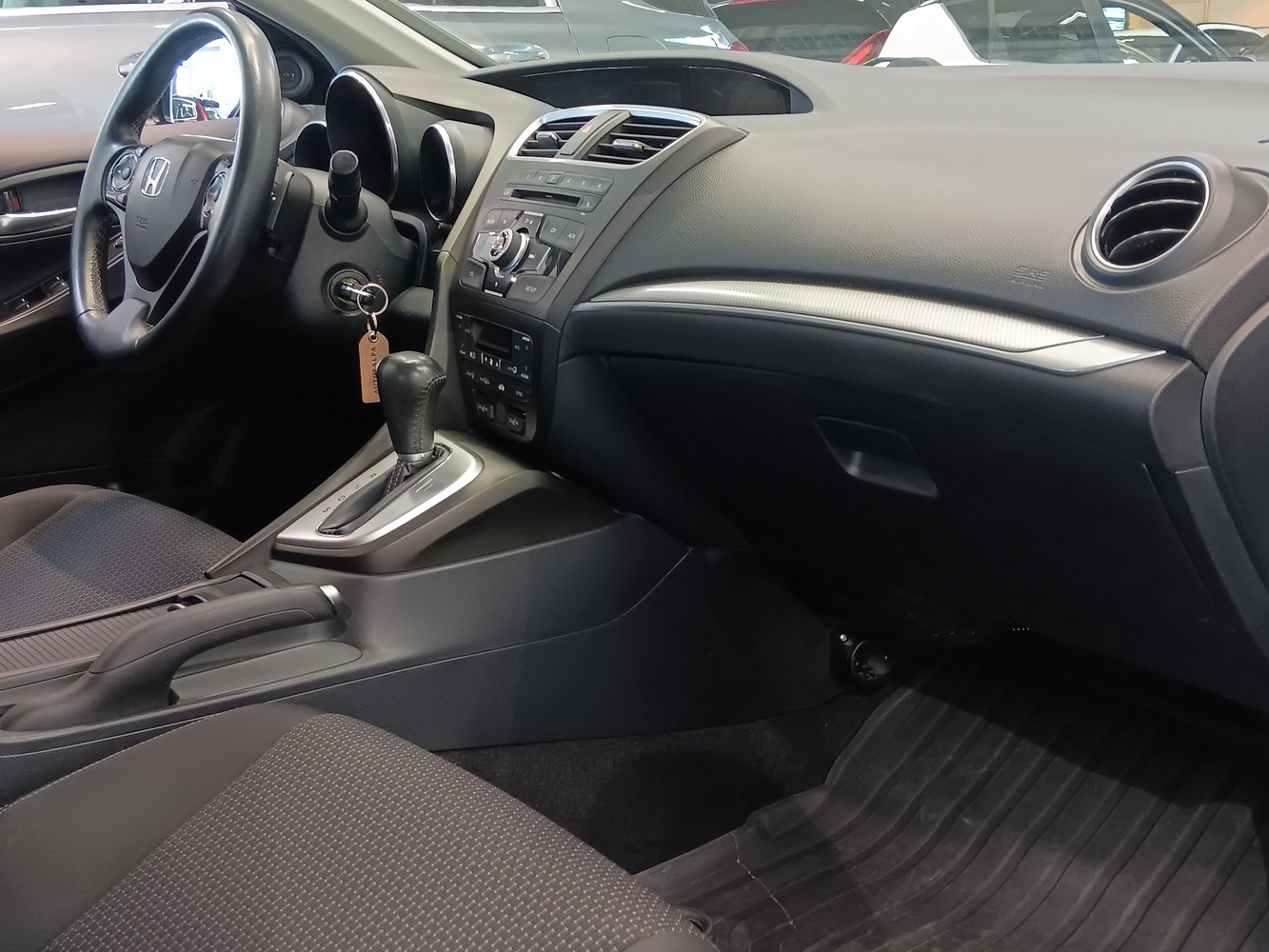 Honda Civic vaihtoauto