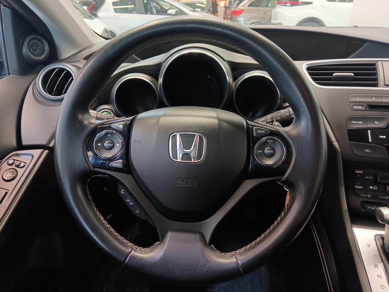 Honda Civic vaihtoauto