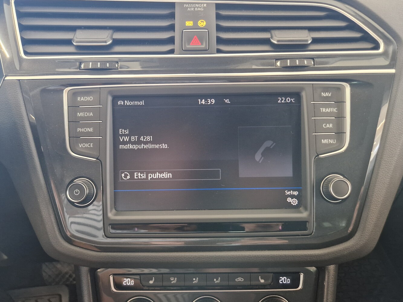 Volkswagen Tiguan vaihtoauto