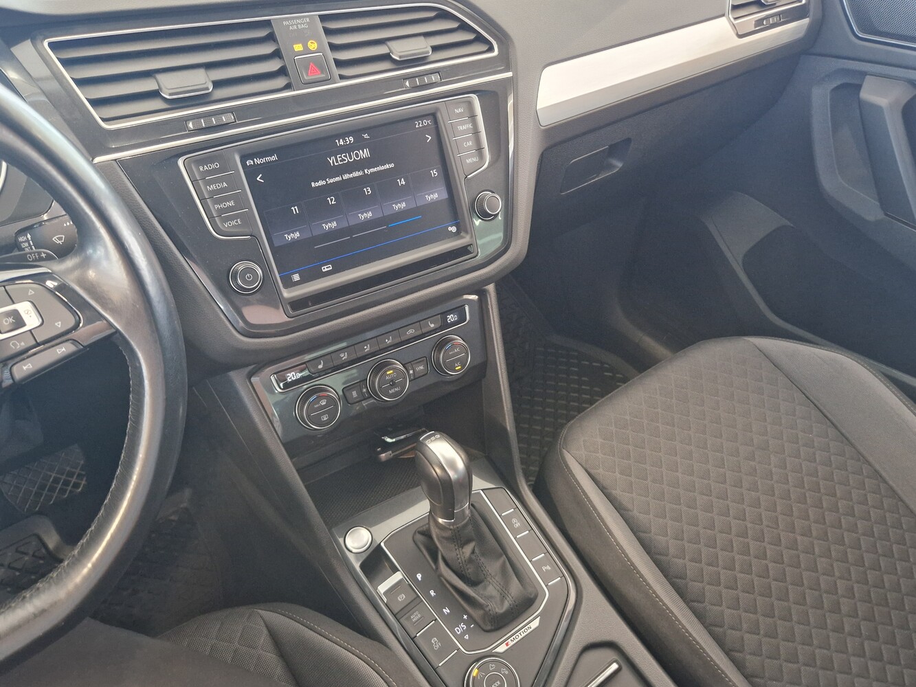 Volkswagen Tiguan vaihtoauto