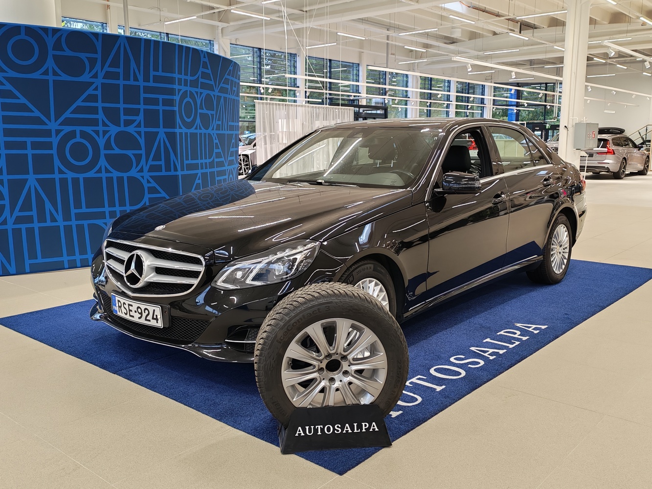 Mercedes-Benz E vaihtoauto