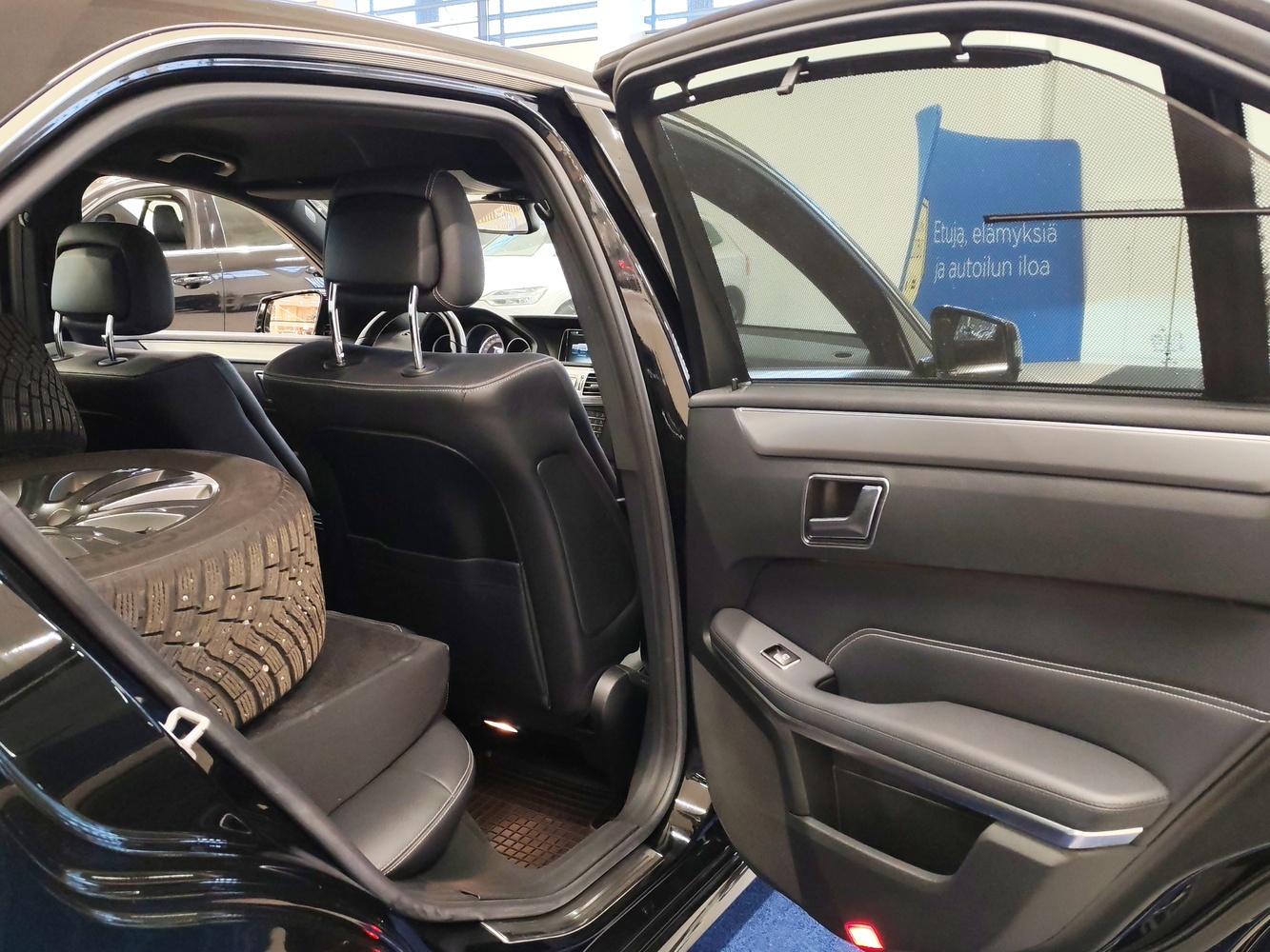 Mercedes-Benz E vaihtoauto