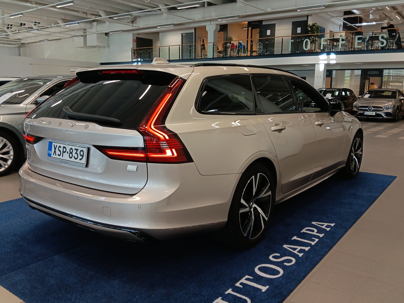Volvo V90 vaihtoauto