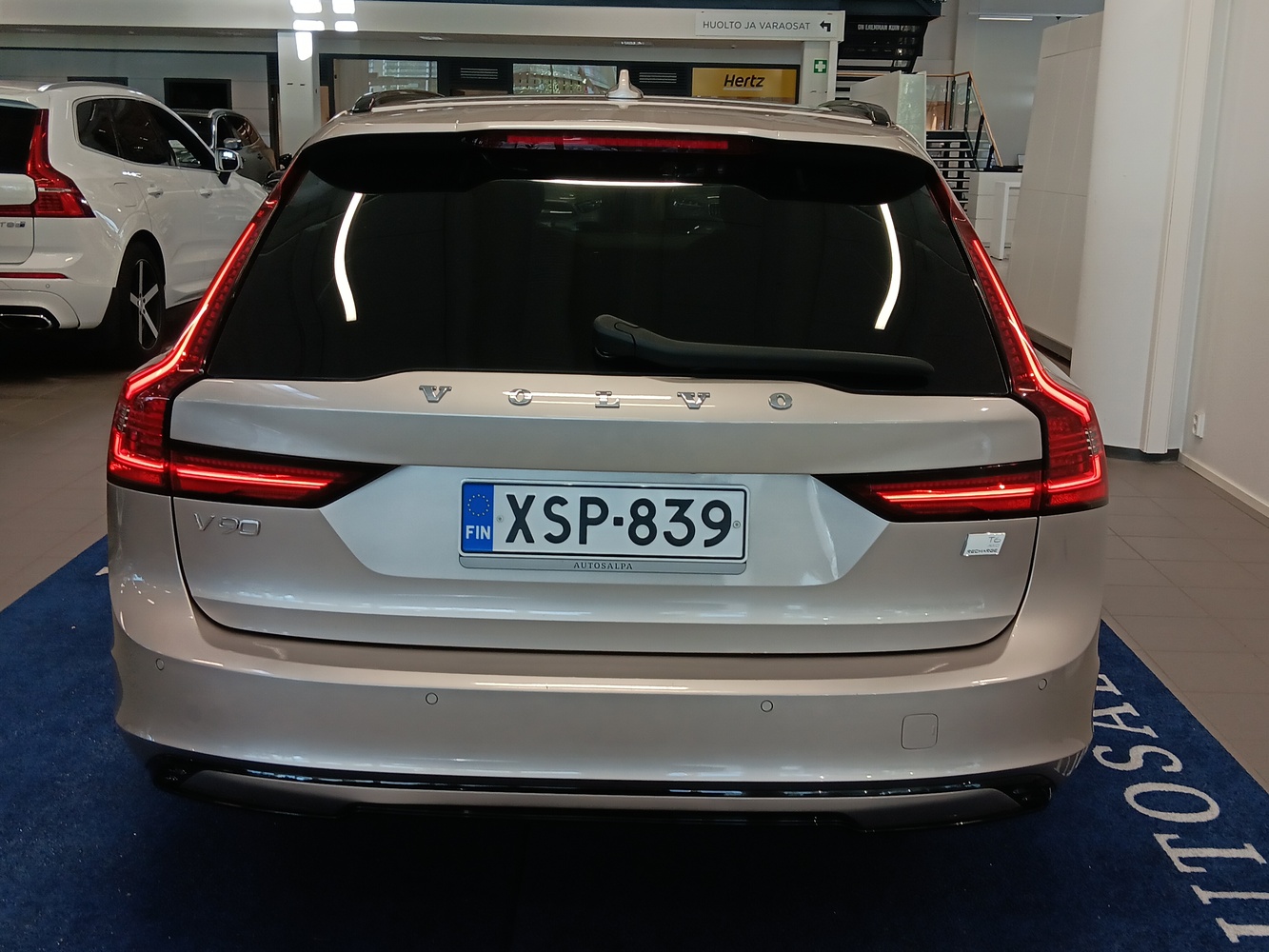 Volvo V90 vaihtoauto