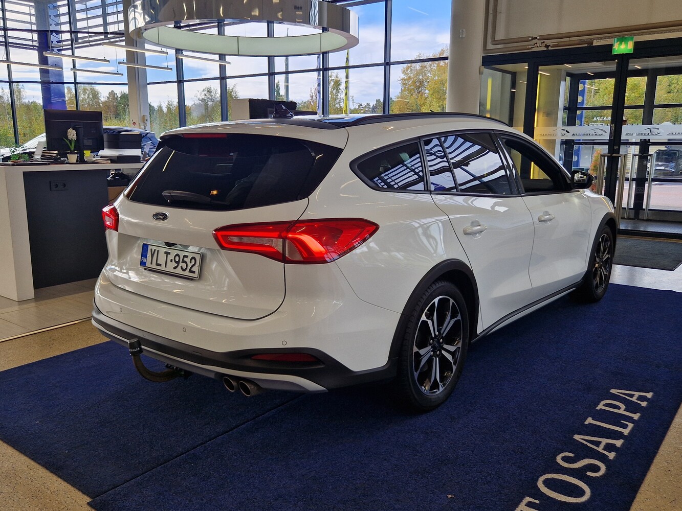 Ford Focus vaihtoauto