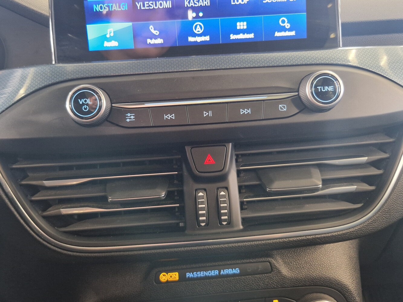 Ford Focus vaihtoauto