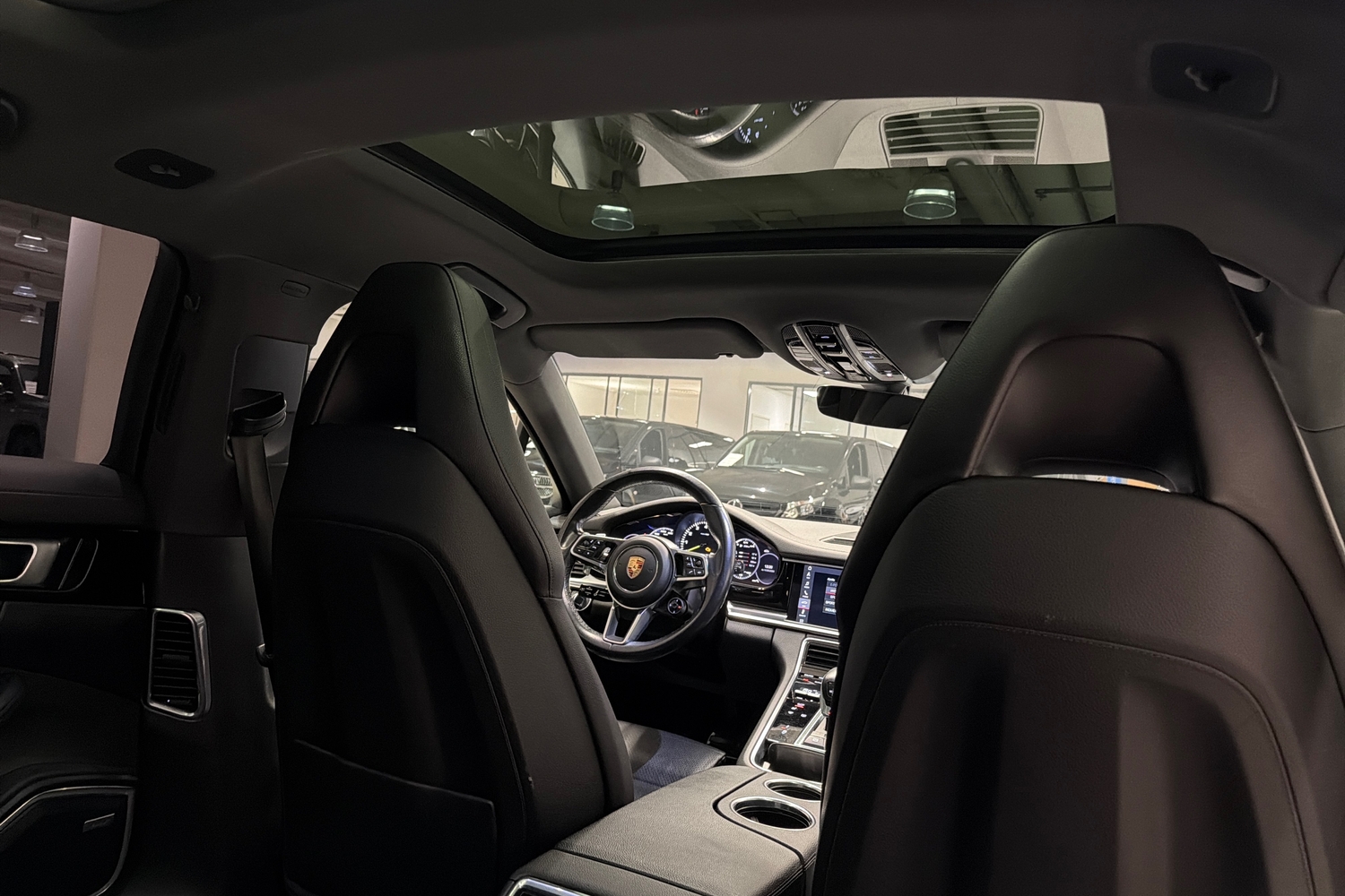 Porsche Panamera vaihtoauto