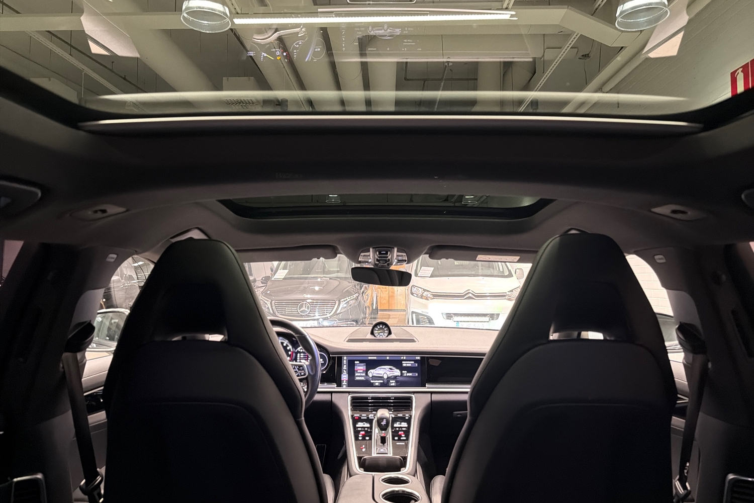 Porsche Panamera vaihtoauto