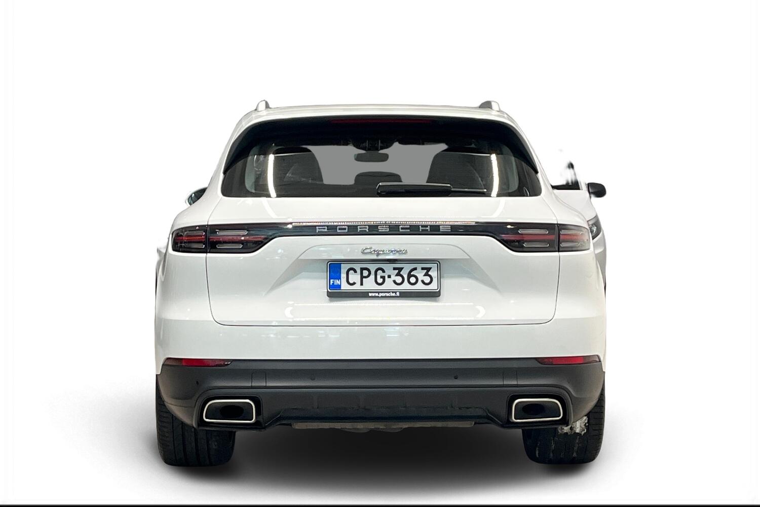 Porsche Cayenne vaihtoauto
