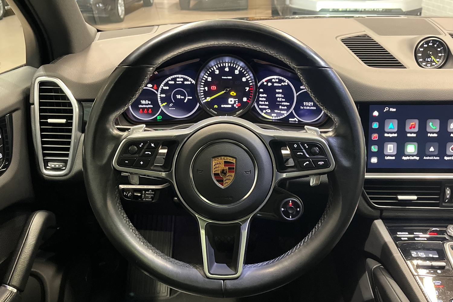 Porsche Cayenne vaihtoauto