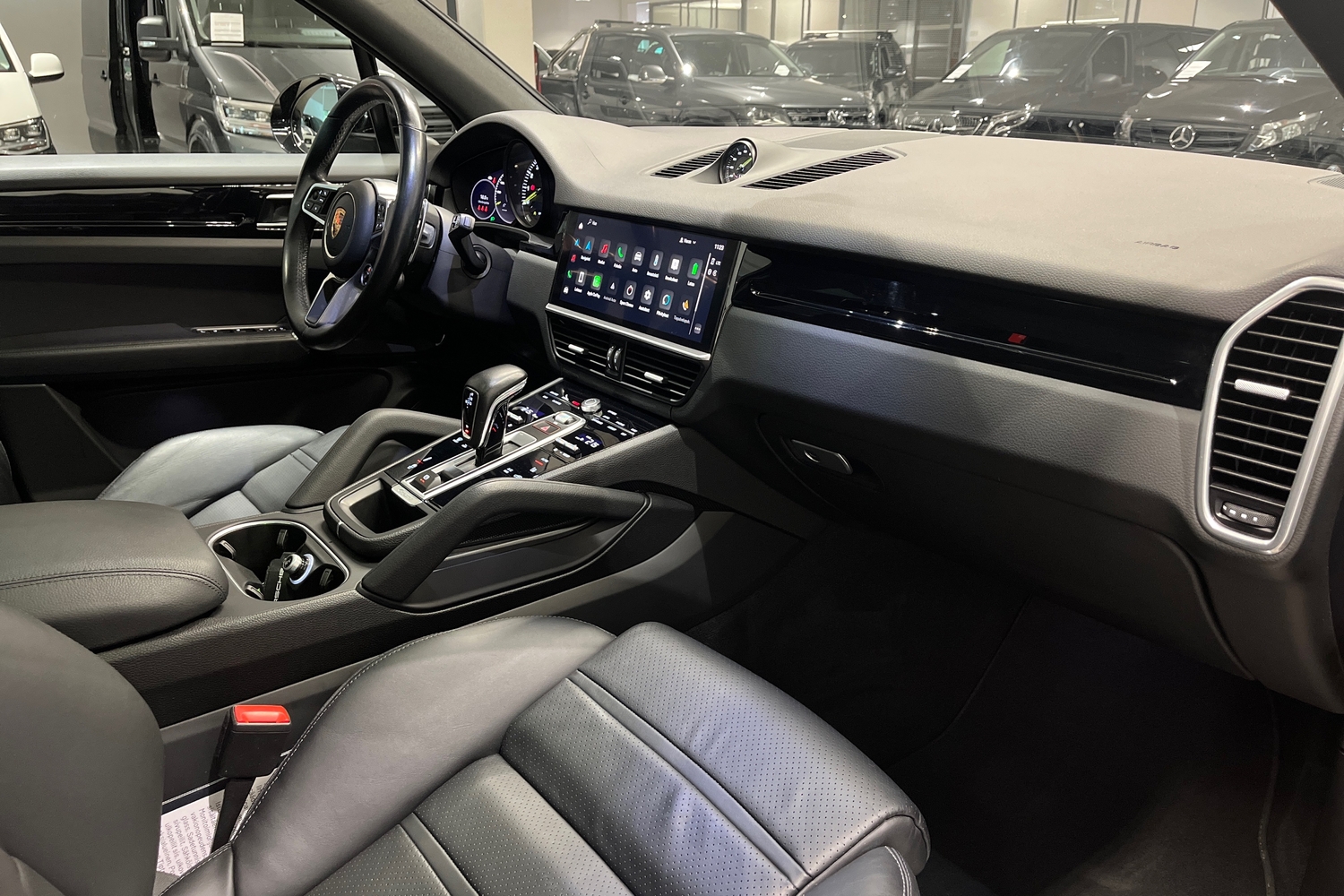 Porsche Cayenne vaihtoauto