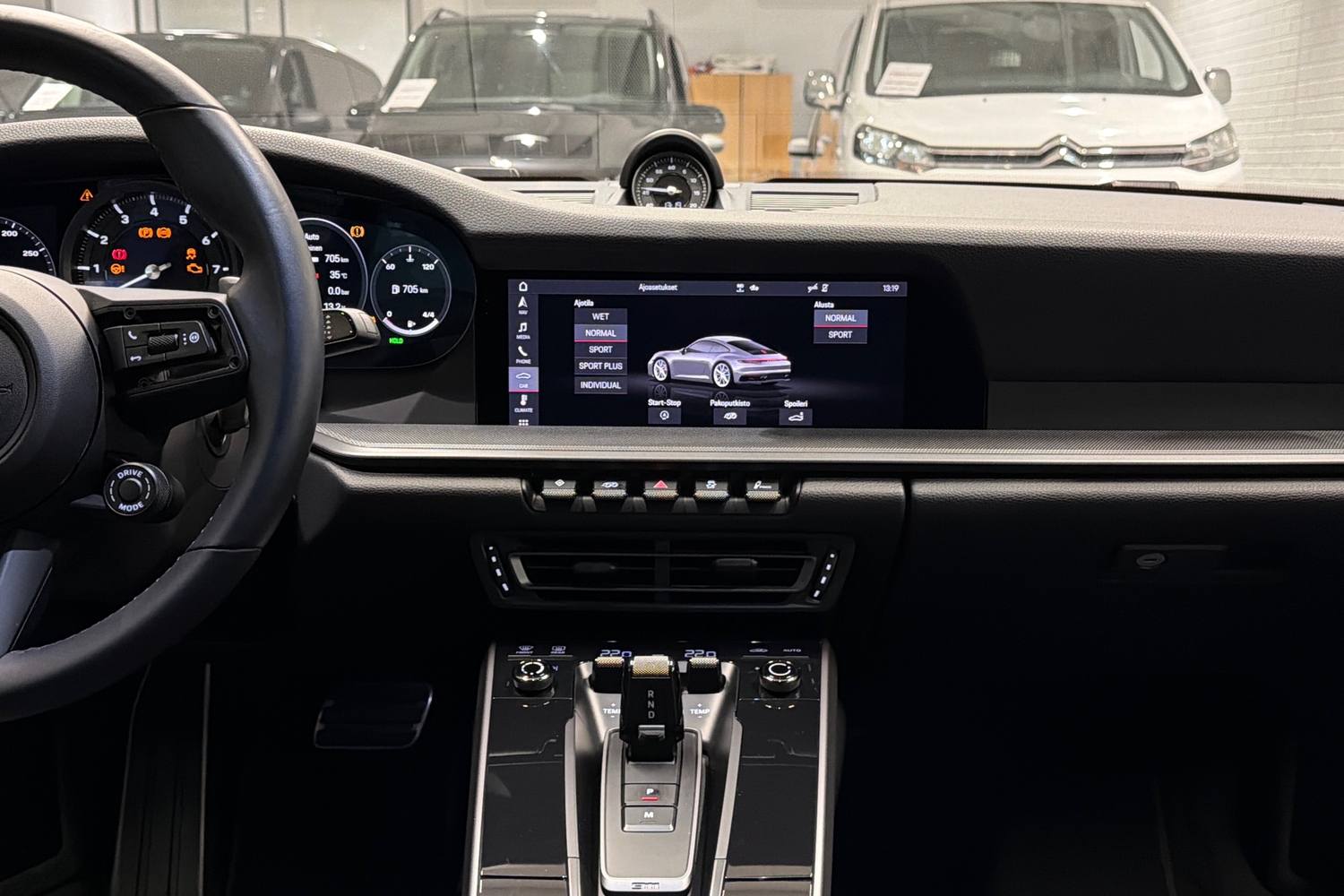 Porsche 911 vaihtoauto