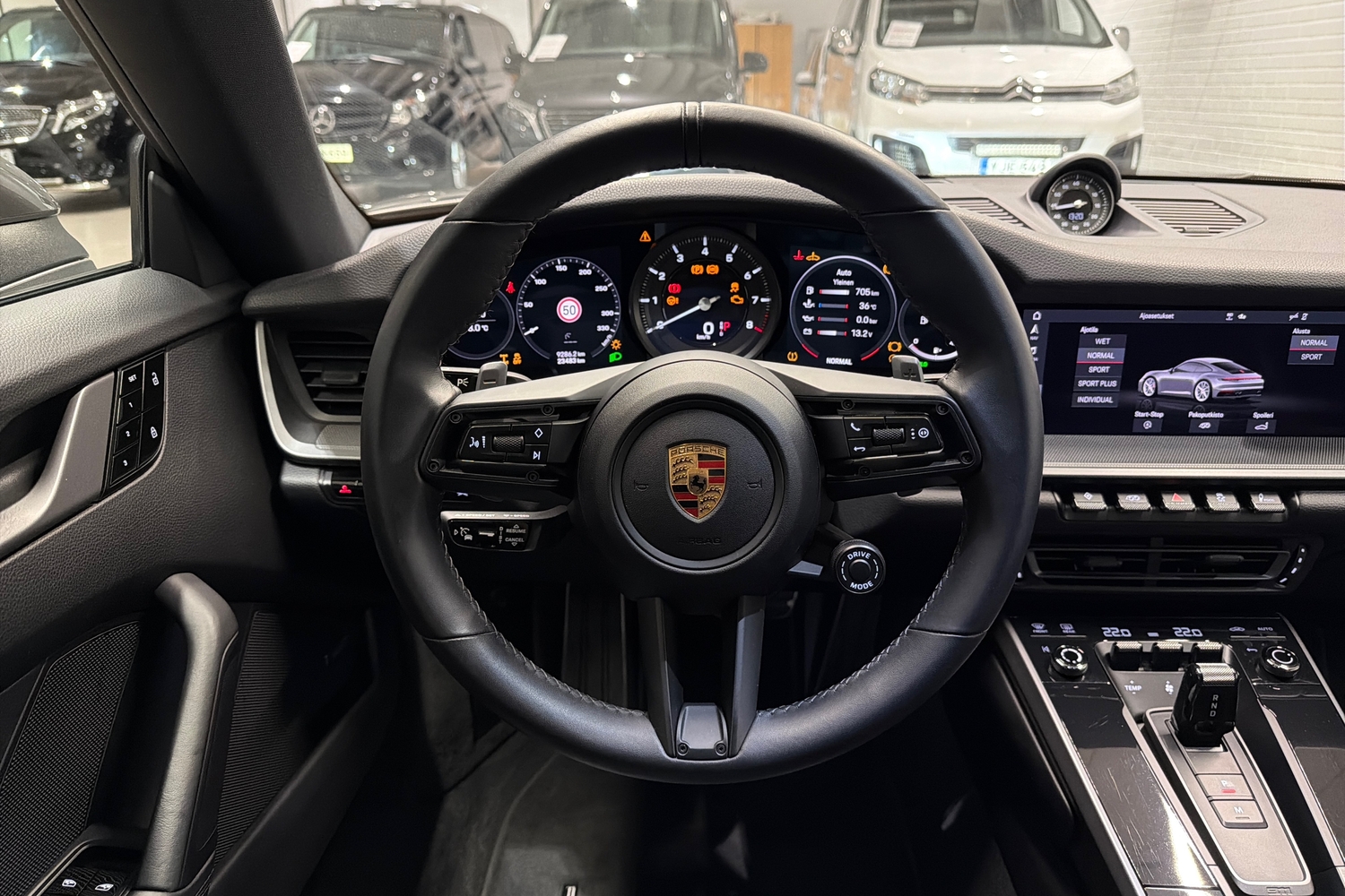 Porsche 911 vaihtoauto