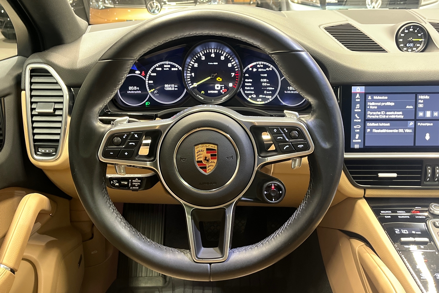 Porsche Cayenne vaihtoauto
