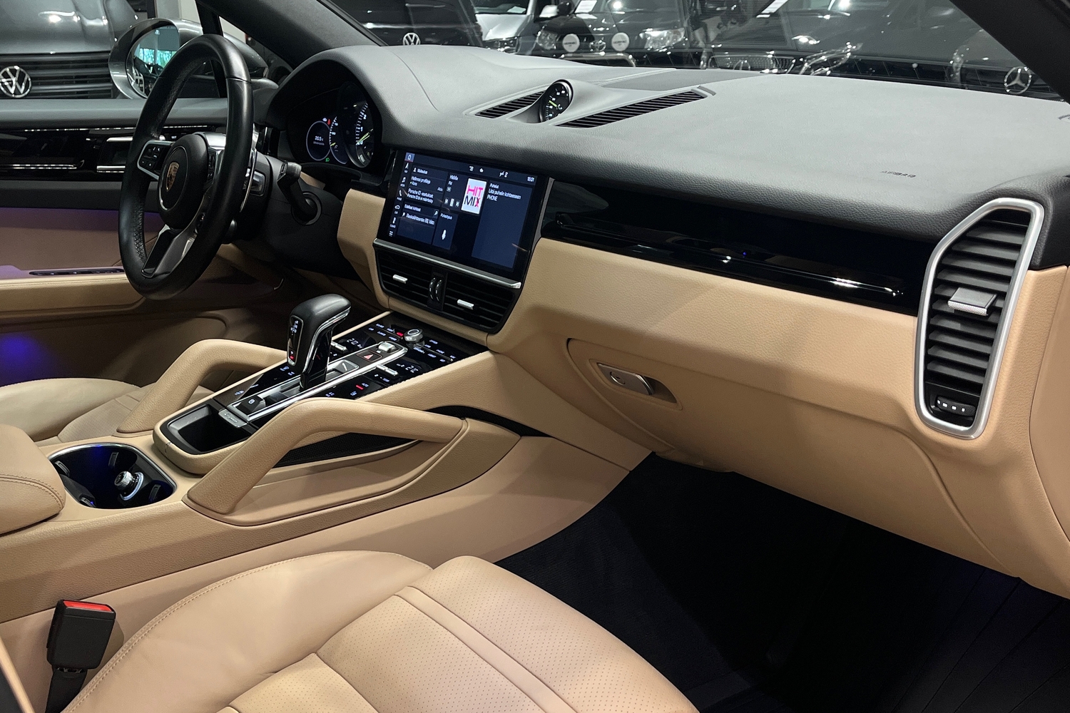 Porsche Cayenne vaihtoauto