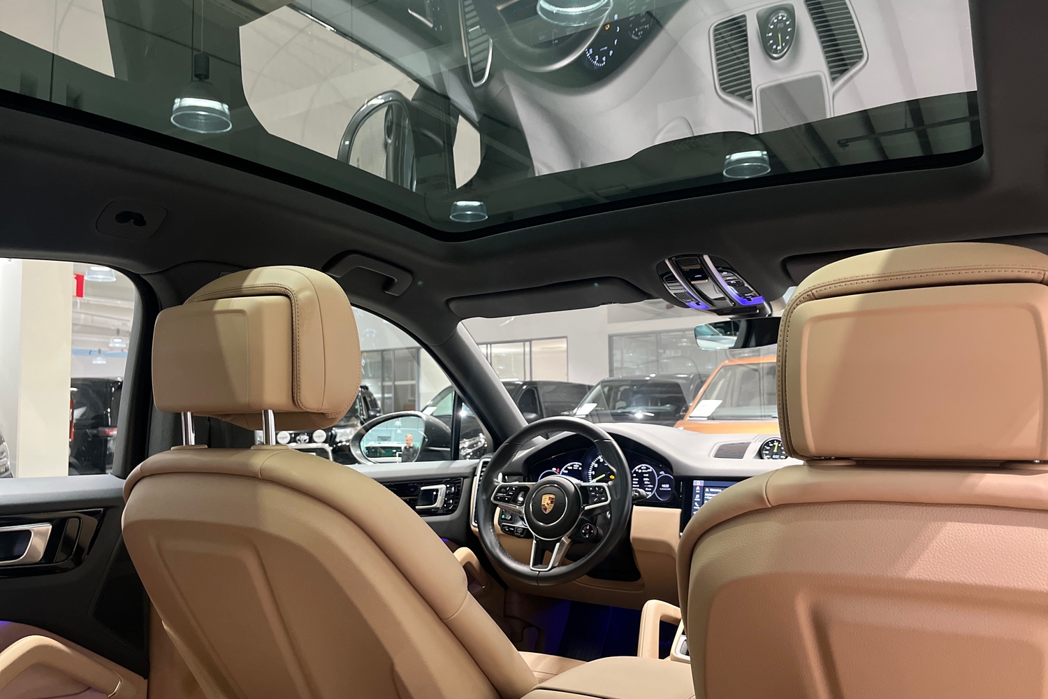 Porsche Cayenne vaihtoauto