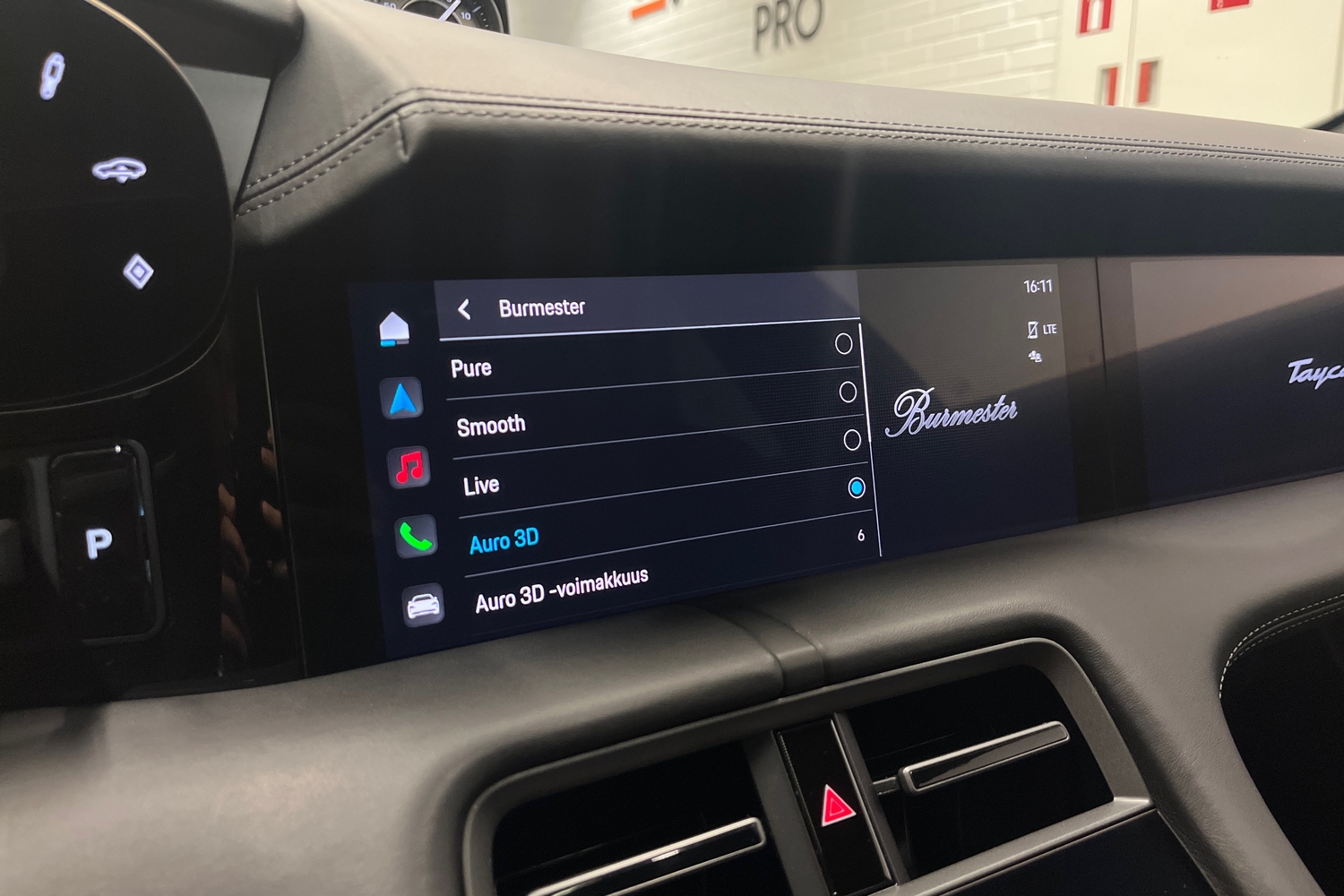 Porsche Taycan vaihtoauto