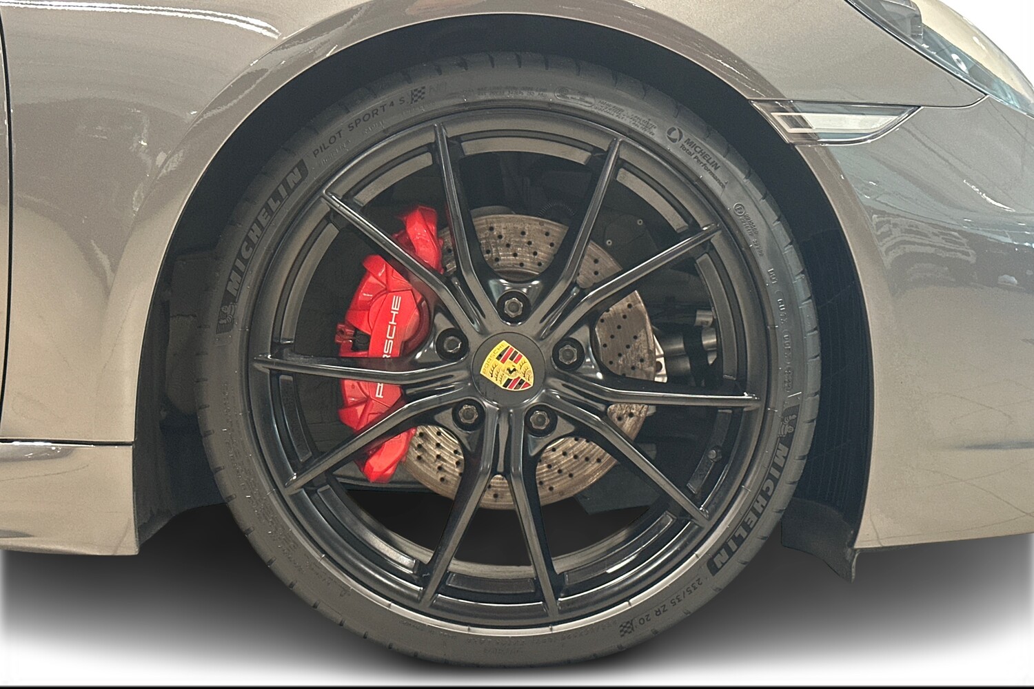 Porsche 718 vaihtoauto