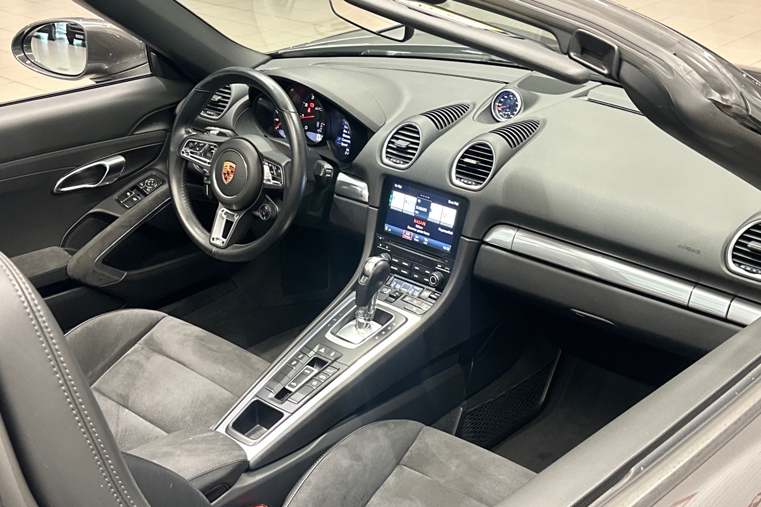 Porsche 718 vaihtoauto