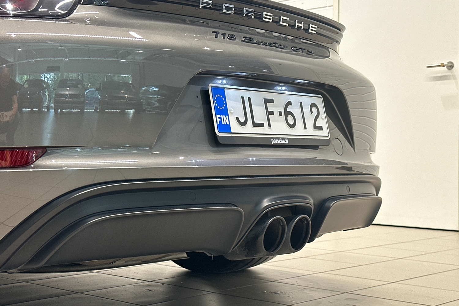 Porsche 718 vaihtoauto