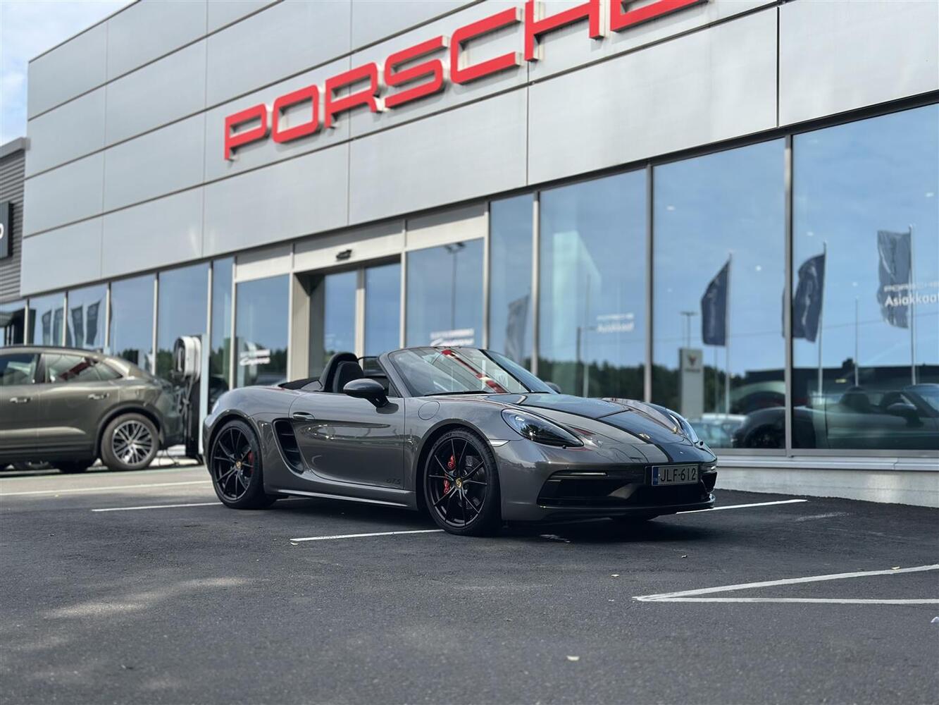 Porsche 718 vaihtoauto