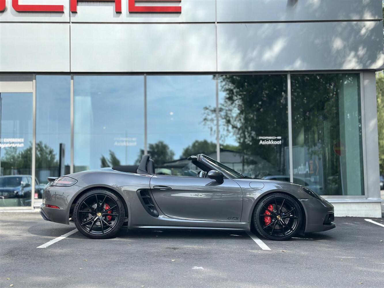 Porsche 718 vaihtoauto