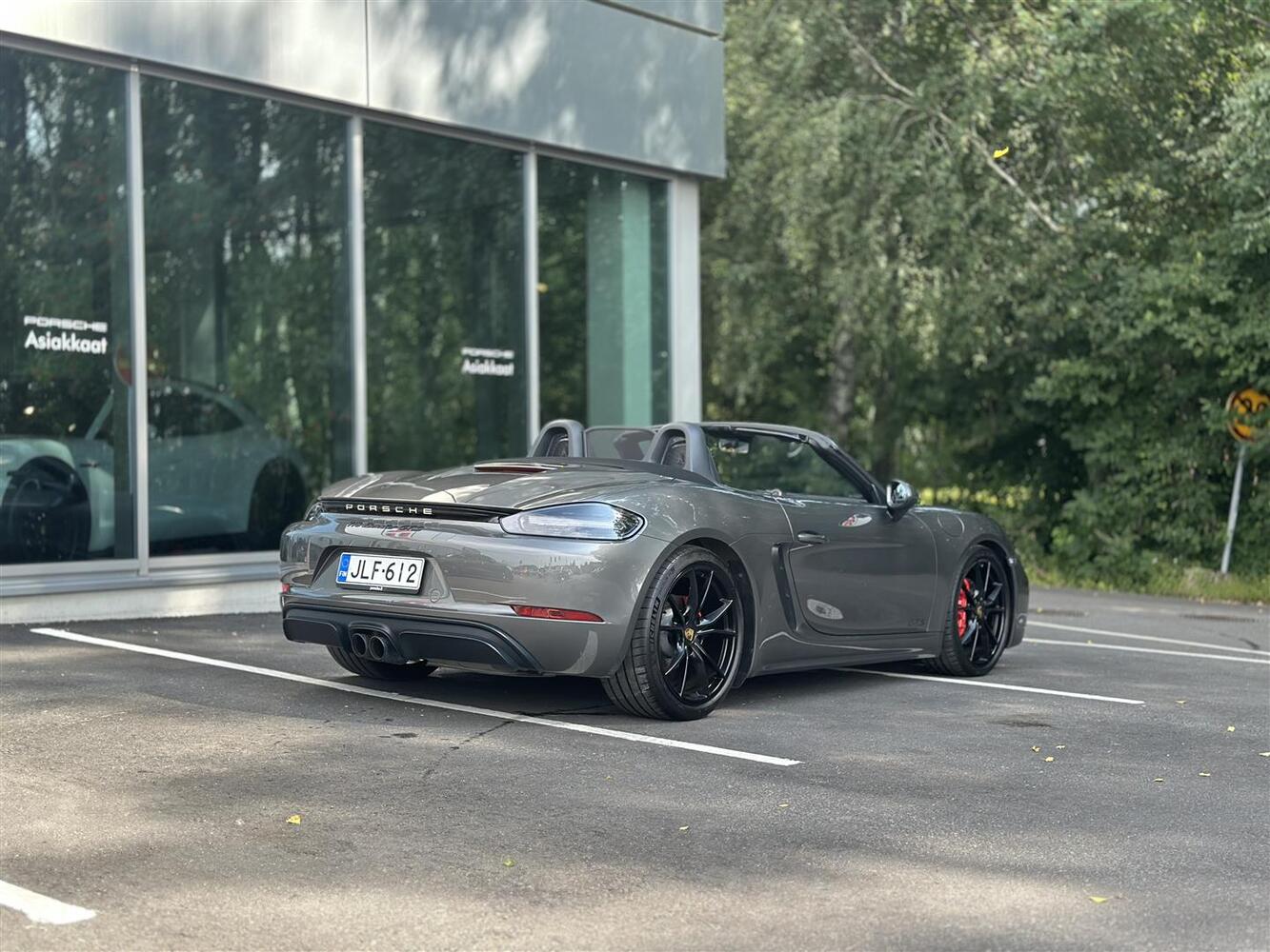 Porsche 718 vaihtoauto
