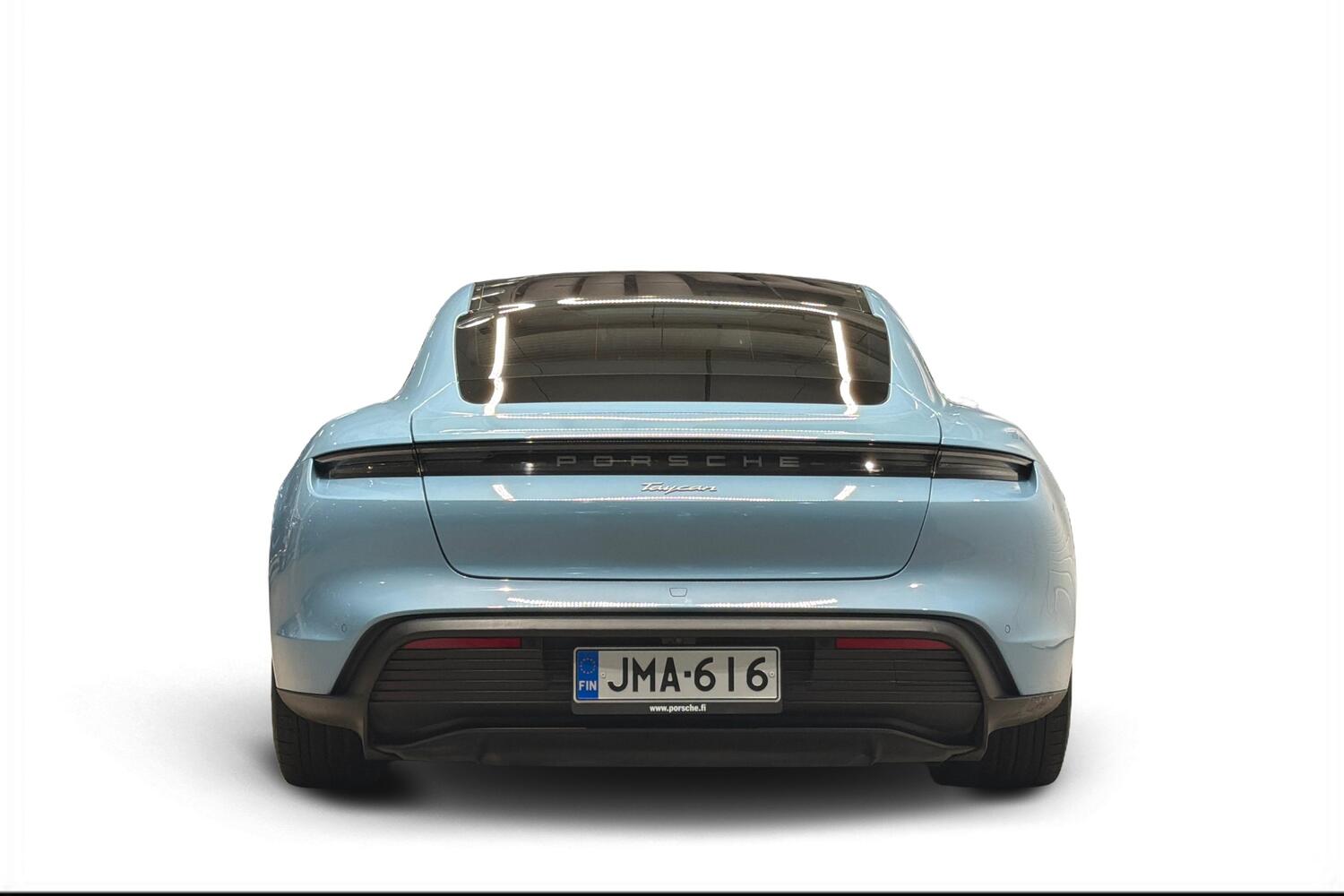 Porsche Taycan vaihtoauto