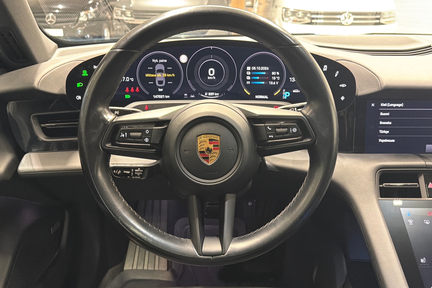 Porsche Taycan vaihtoauto