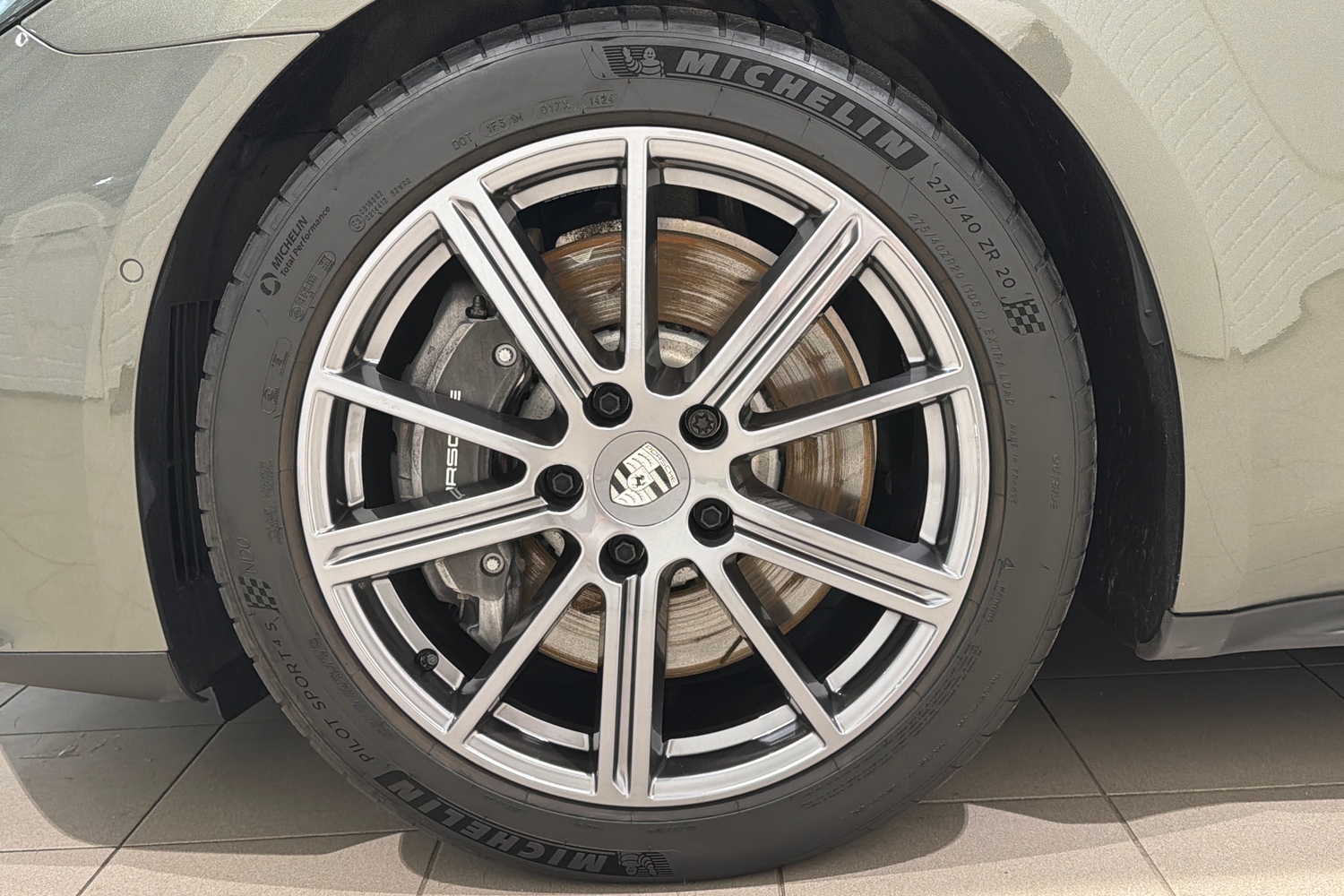 Porsche Panamera vaihtoauto