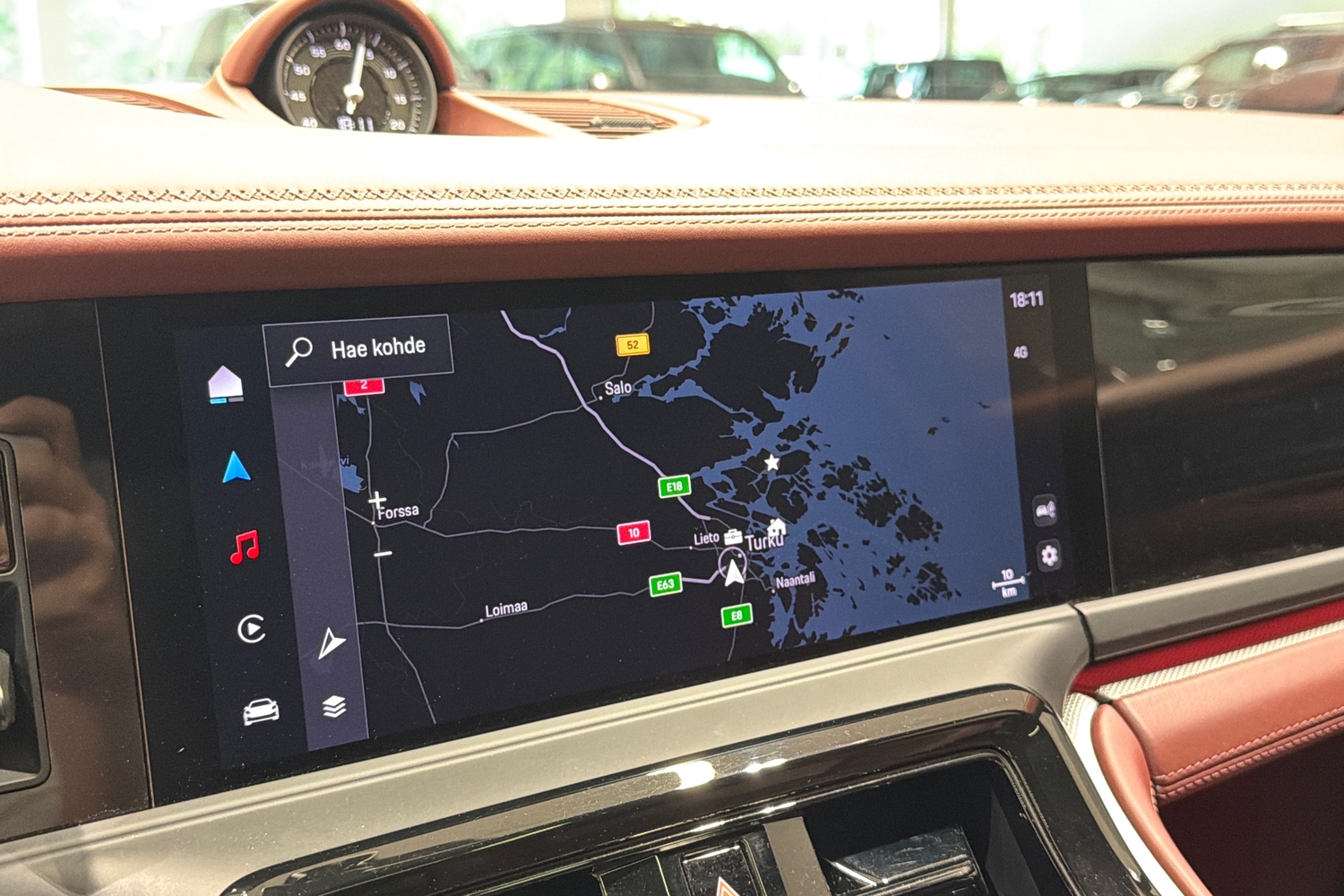 Porsche Panamera vaihtoauto