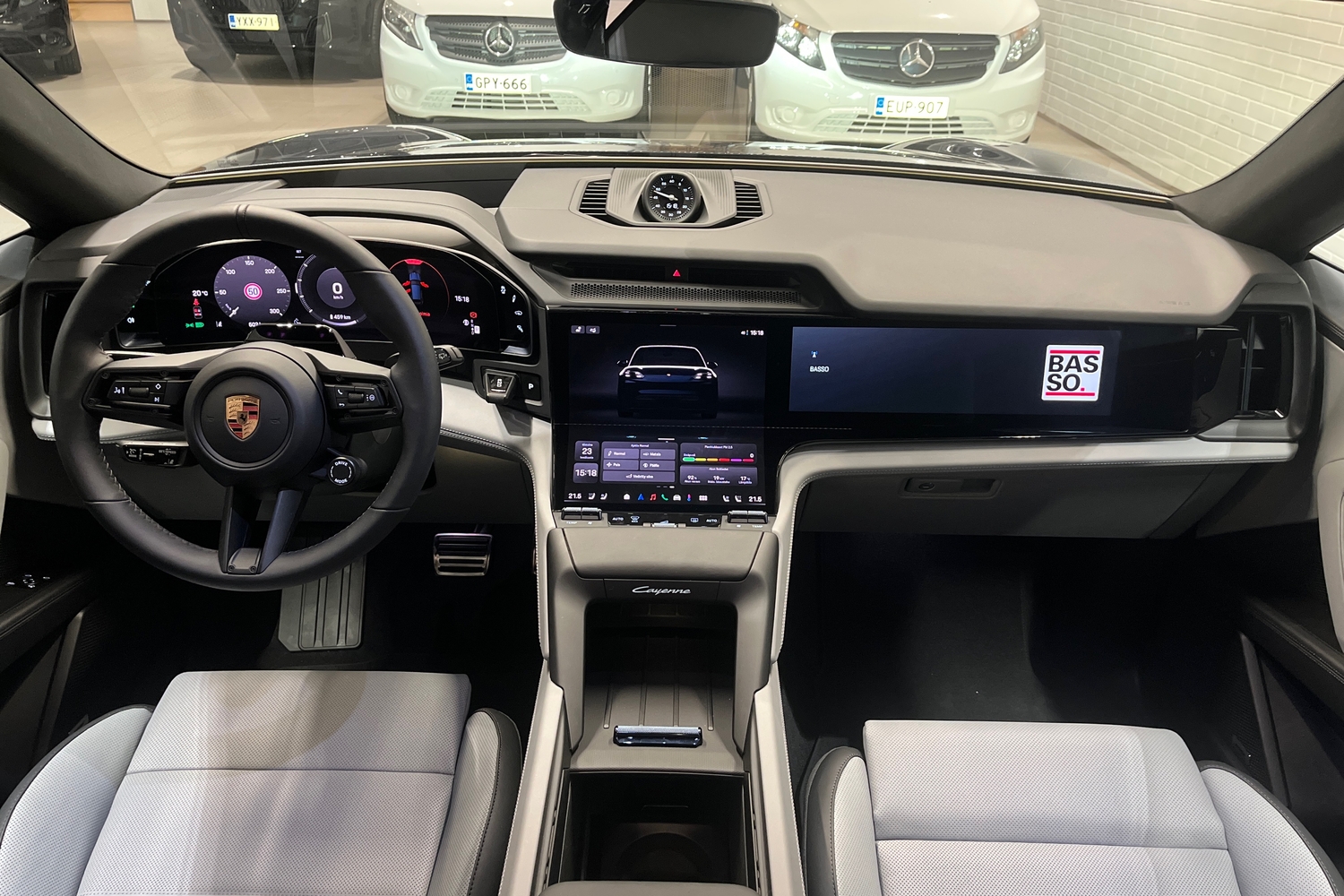 Porsche Cayenne vaihtoauto