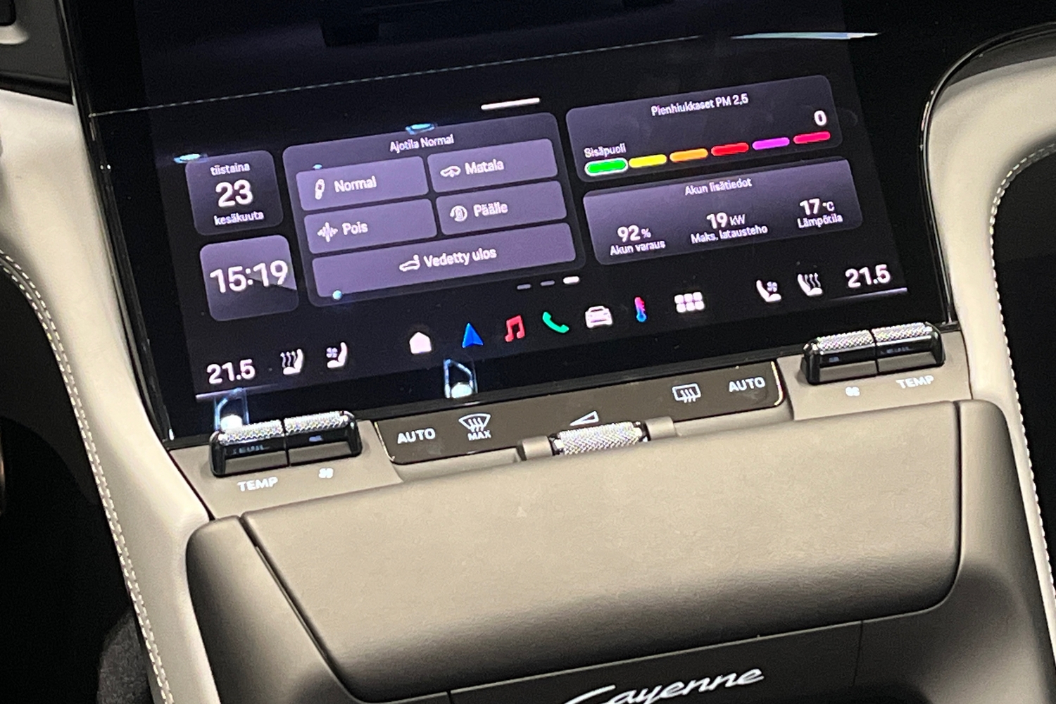 Porsche Cayenne vaihtoauto