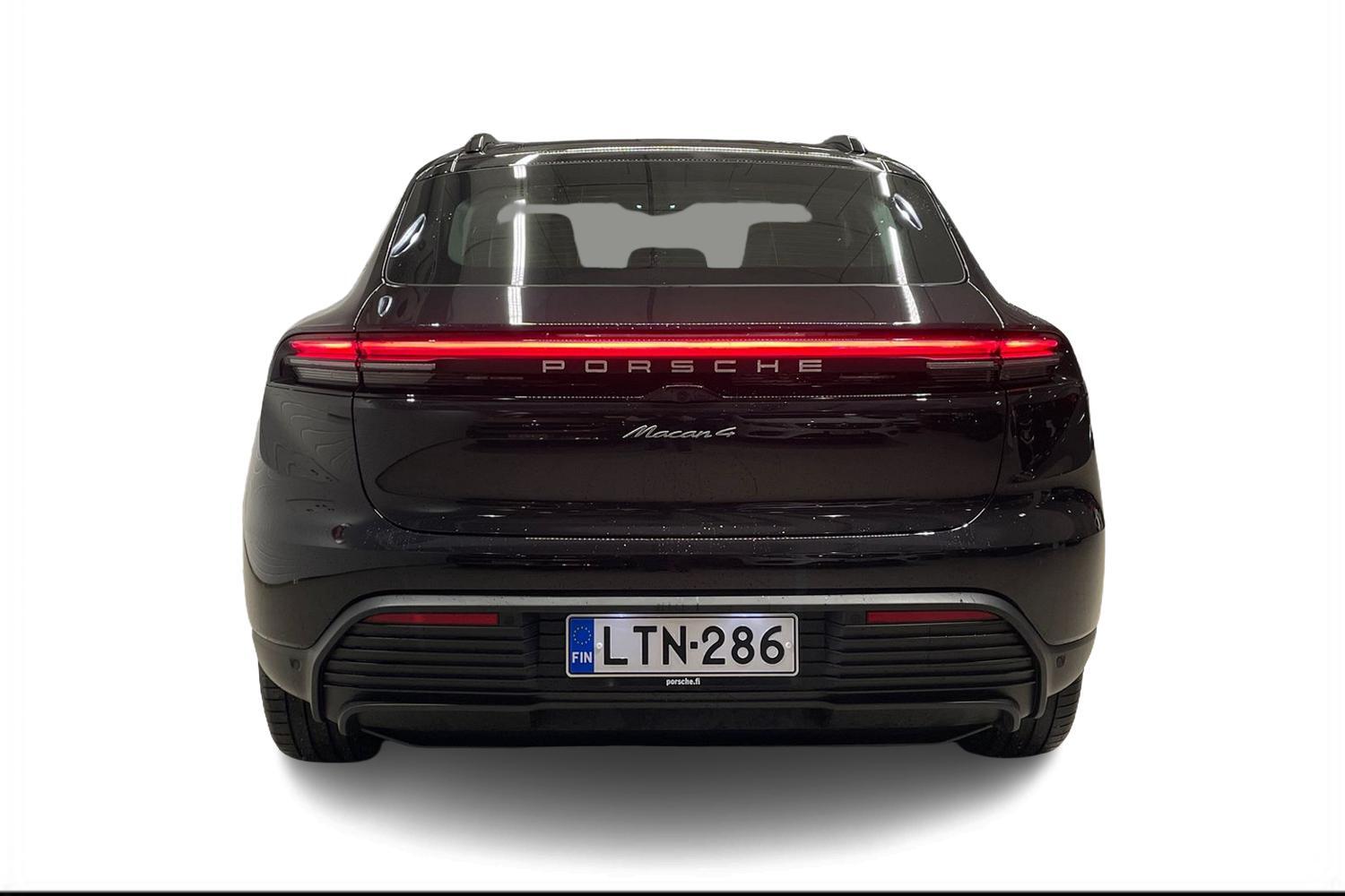 Porsche Macan vaihtoauto