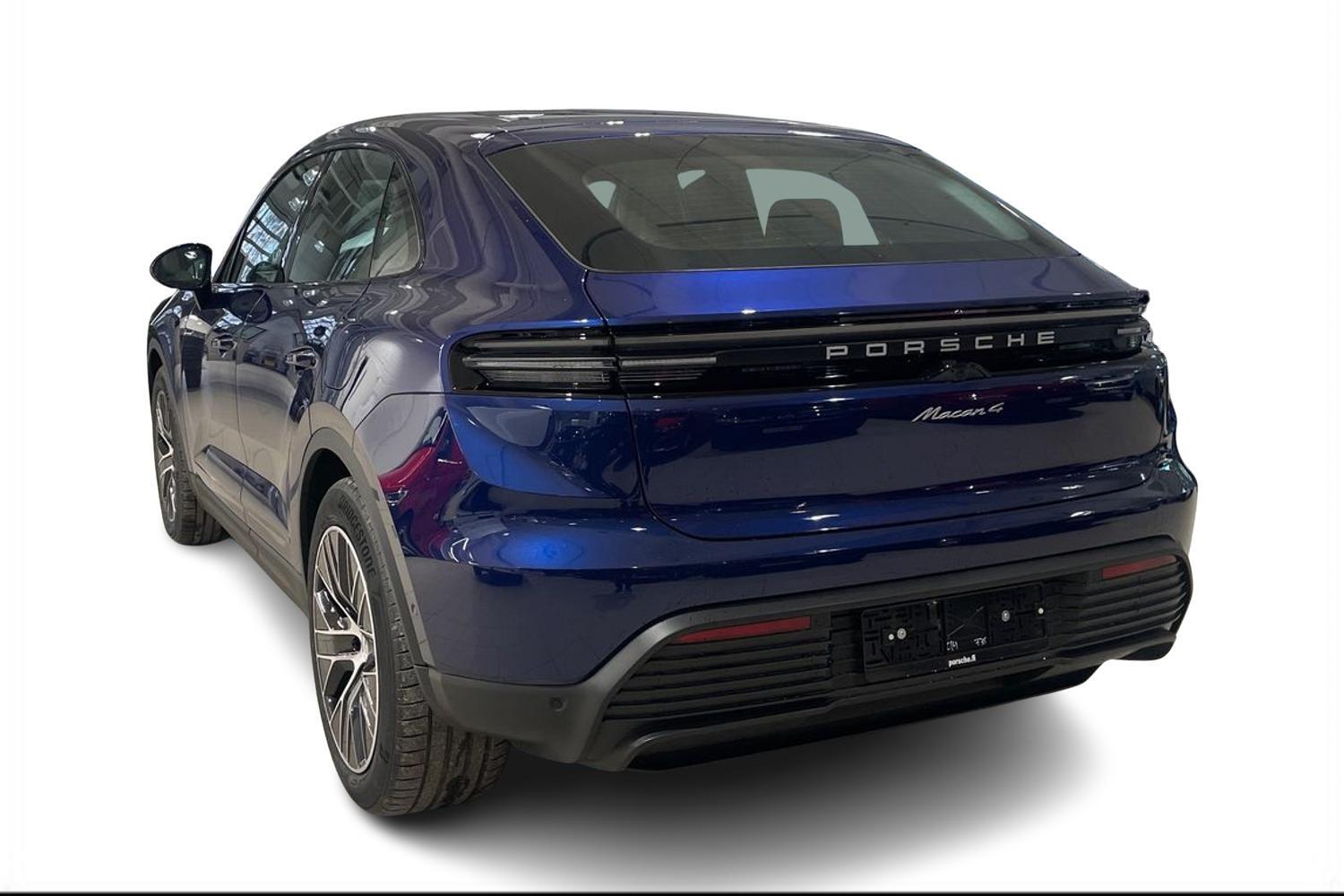 Porsche Macan vaihtoauto