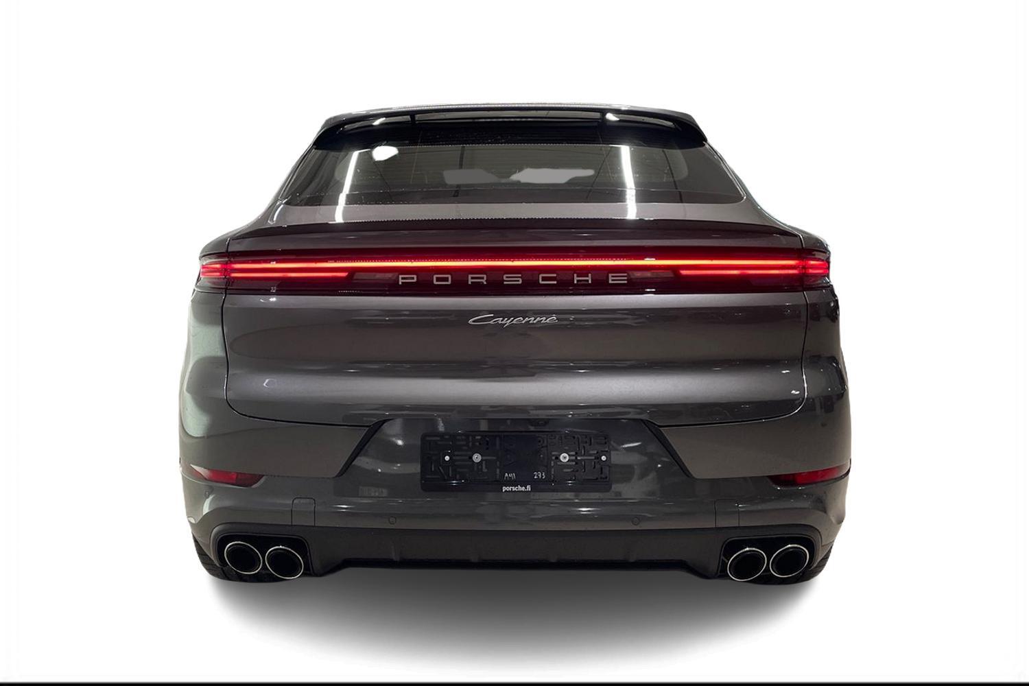 Porsche Cayenne vaihtoauto