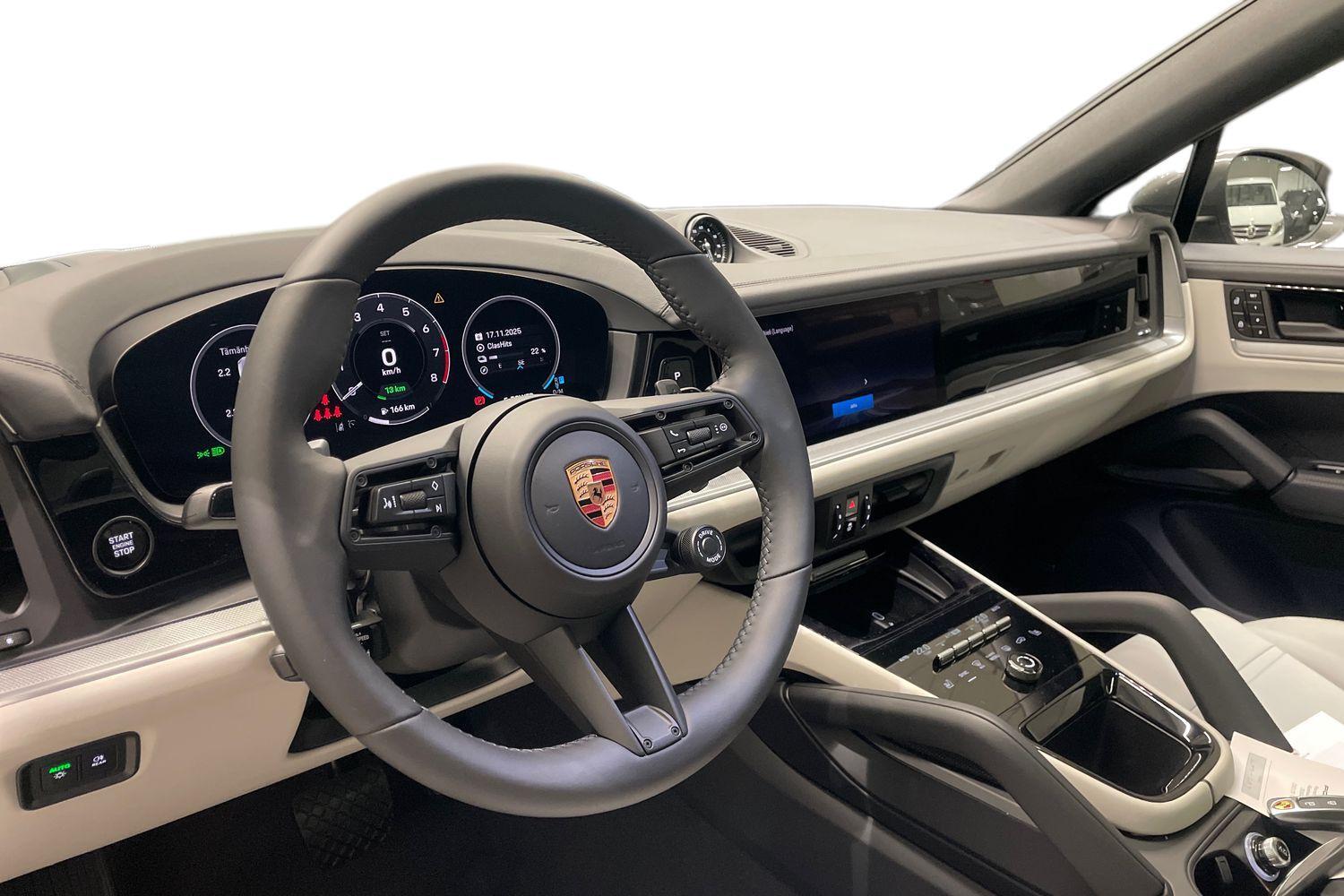 Porsche Cayenne vaihtoauto