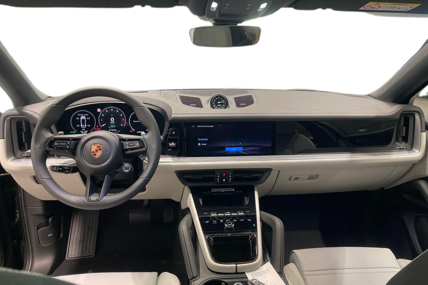 Porsche Cayenne vaihtoauto