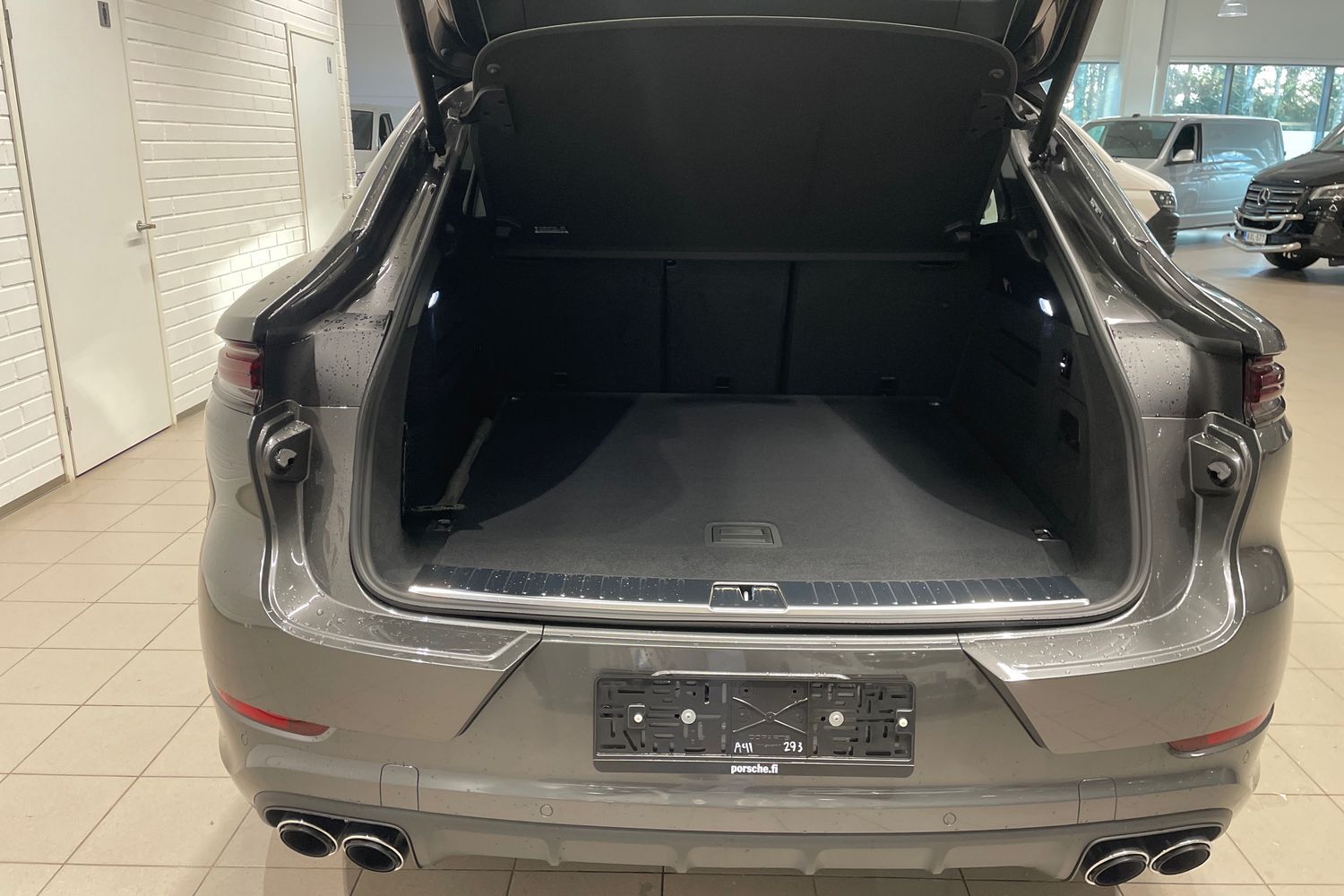 Porsche Cayenne vaihtoauto