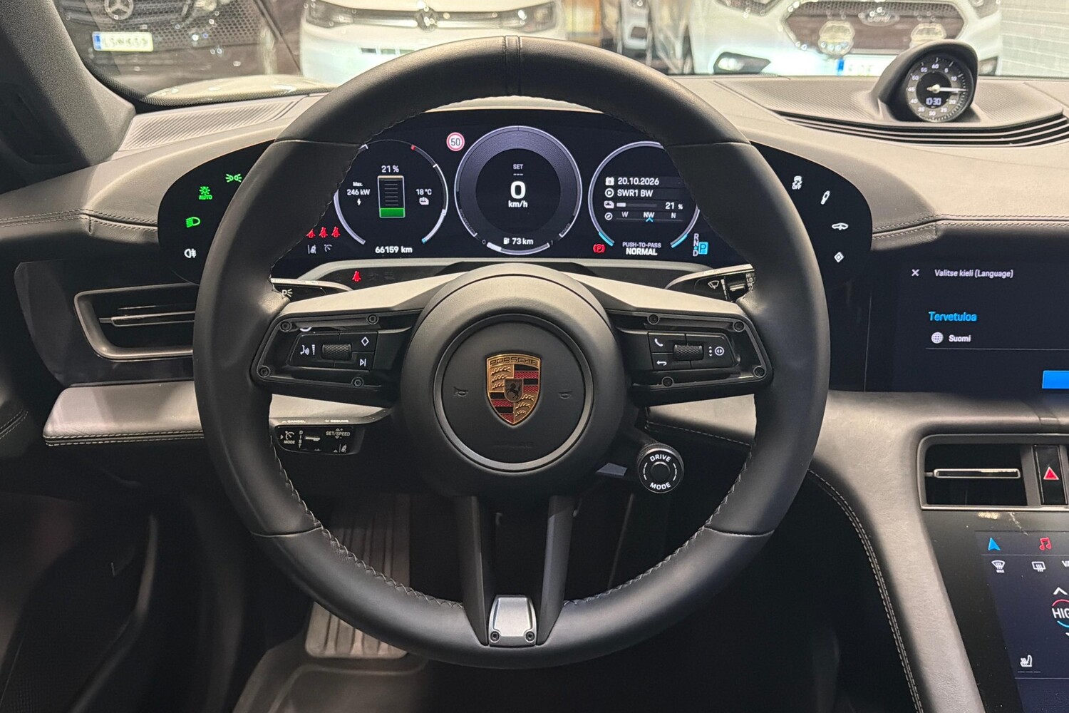 Porsche Taycan vaihtoauto