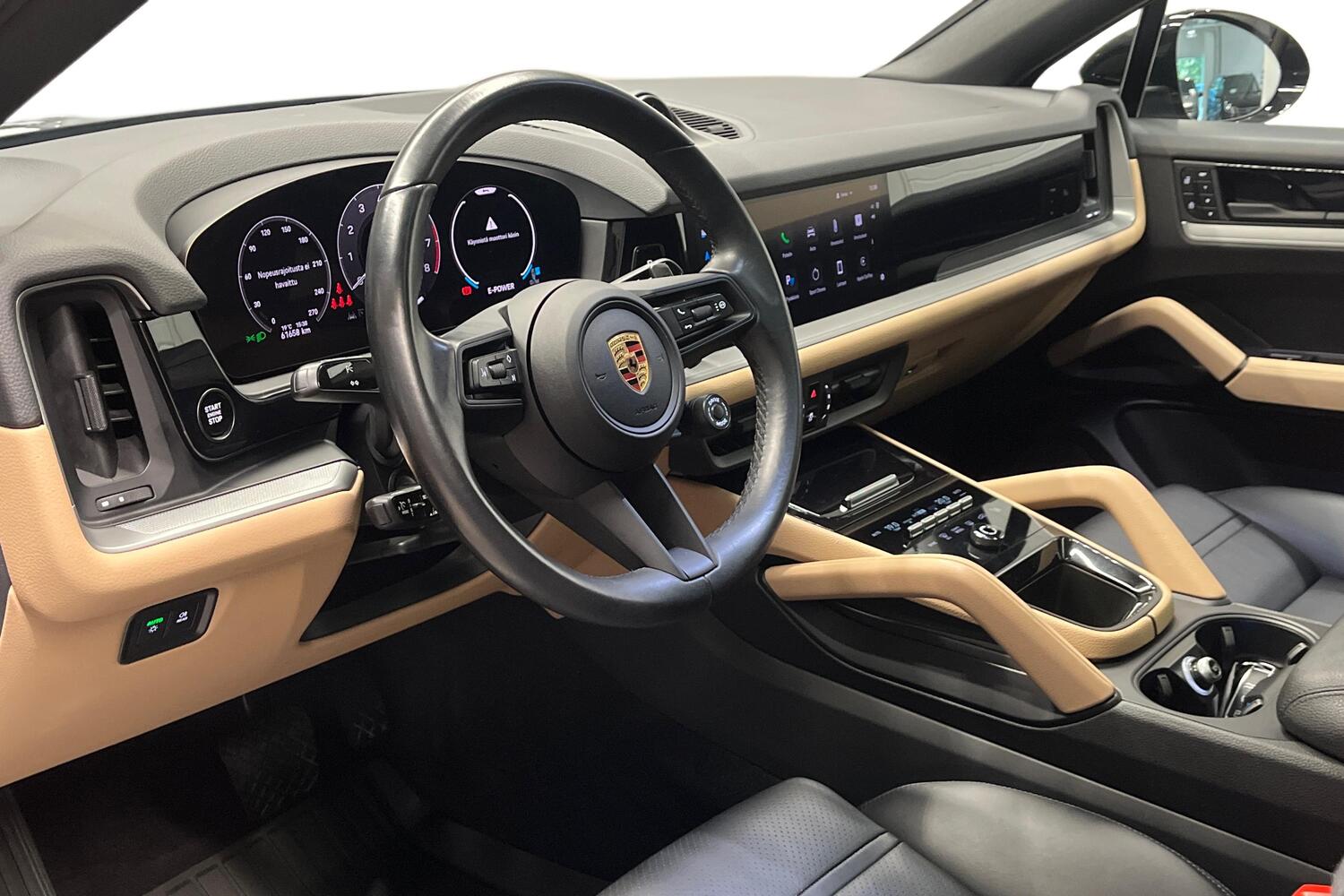 Porsche Cayenne vaihtoauto