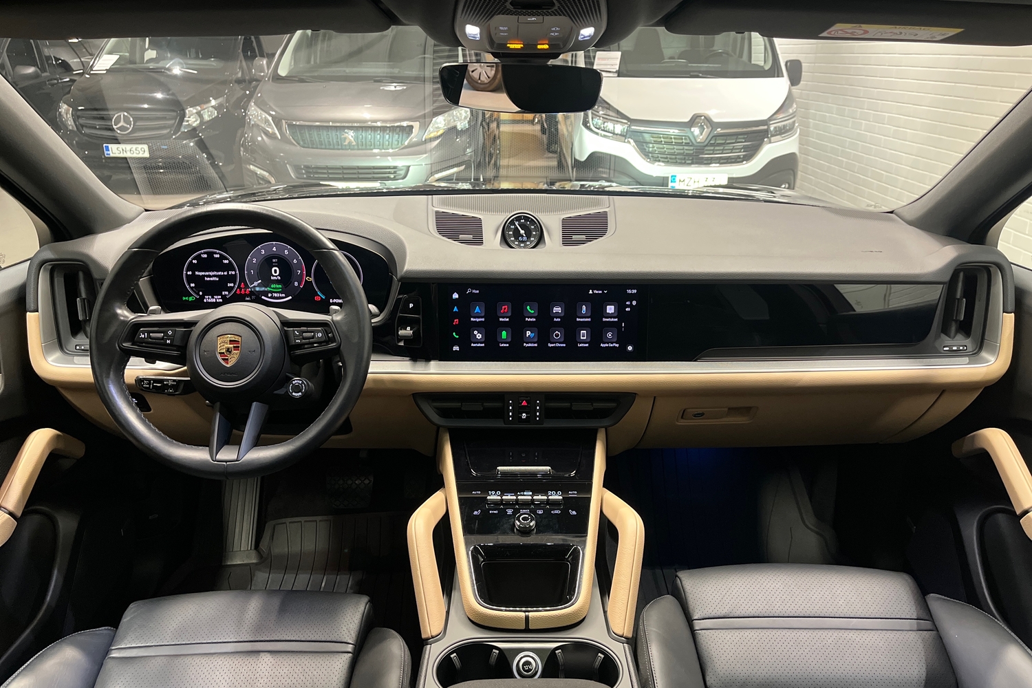 Porsche Cayenne vaihtoauto