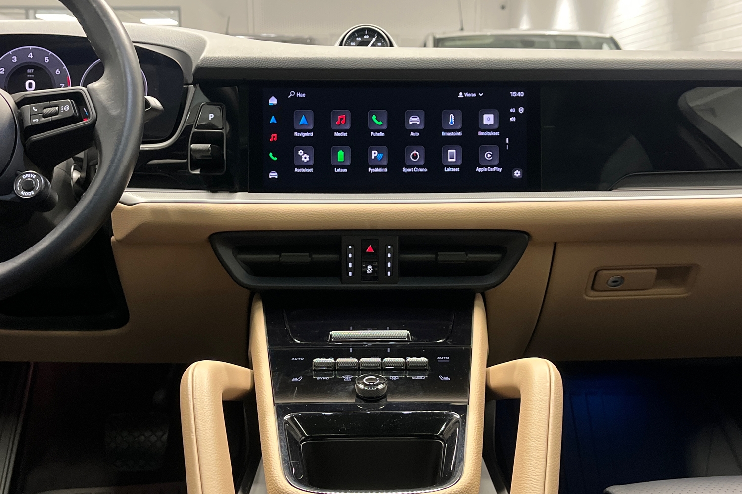 Porsche Cayenne vaihtoauto
