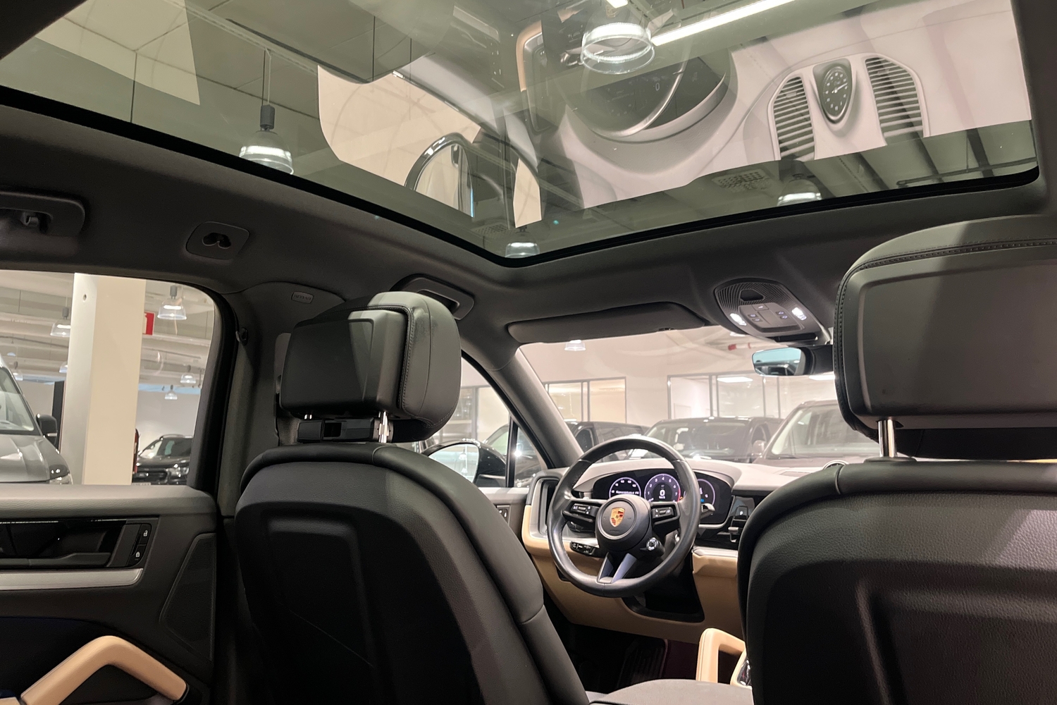 Porsche Cayenne vaihtoauto
