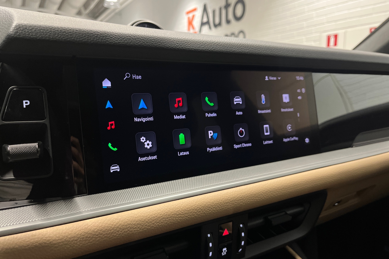 Porsche Cayenne vaihtoauto