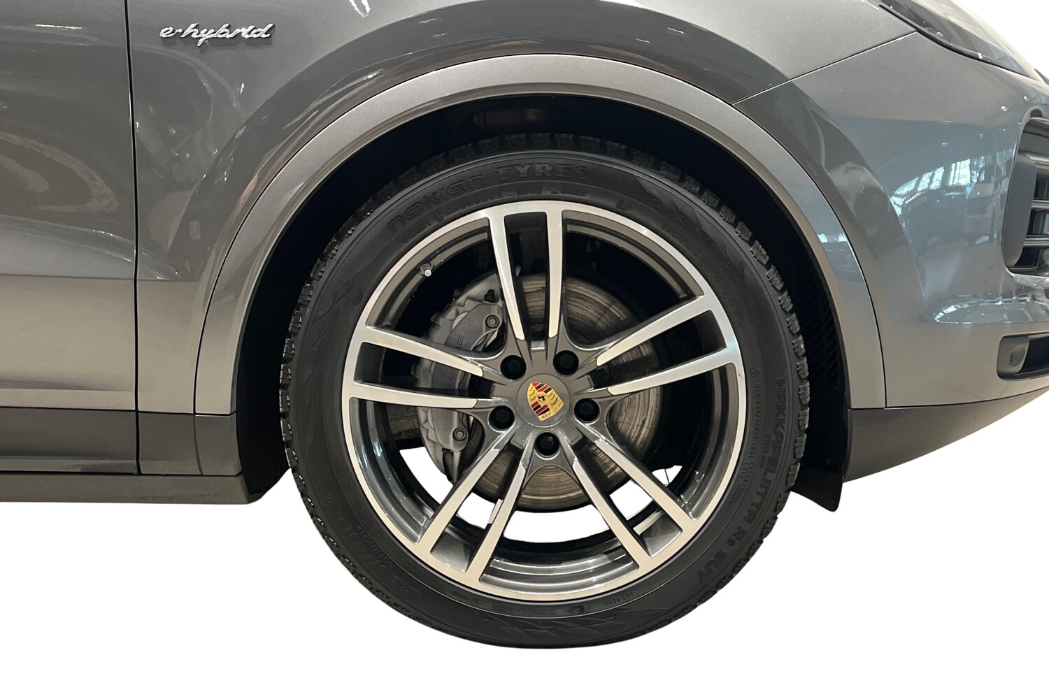 Porsche Cayenne vaihtoauto