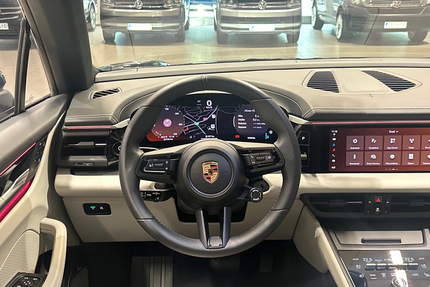Porsche Macan vaihtoauto