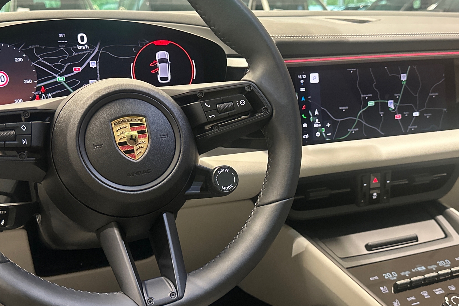 Porsche Macan vaihtoauto